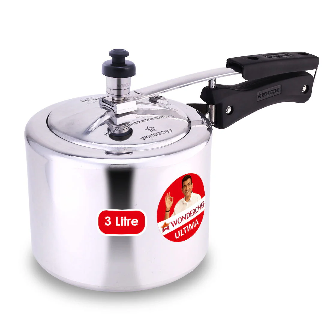 WONDERCHEF Pressure Cooker Ultima Outer Lid 3 Liters WON382-63152603