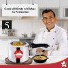 WONDERCHEF Pressure Cooker Ultima Outer Lid 3 Liters 63152603 (WON382) - Image 2