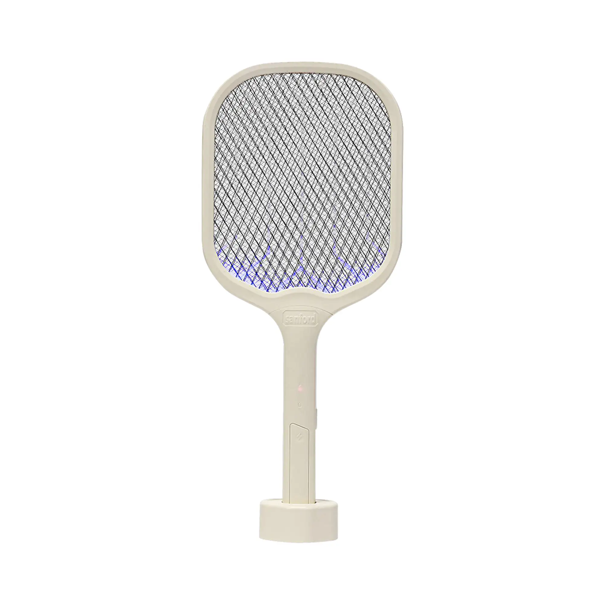 SANFORD Rechargeable Mosquito Zapper | 3000V Grid | Purple LED Trap | USB Charging | 3-Layer Safety Mesh SF635MK