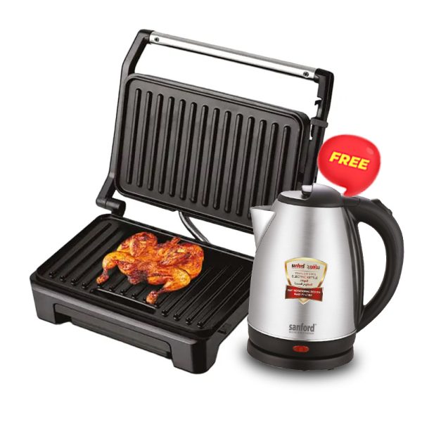 SANFORD Grill SF9929GT+Kettle SF3343EK