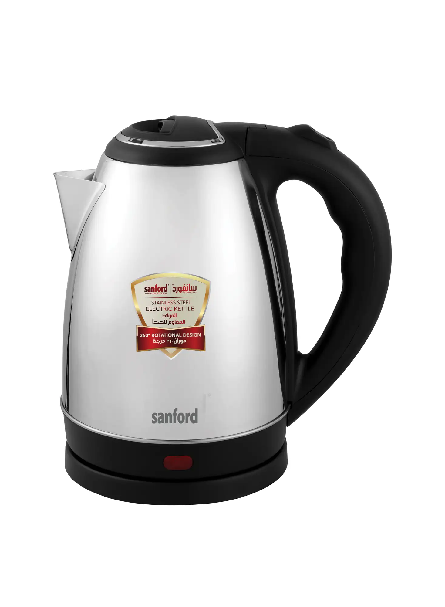 SANFORD Cordless Stainless Steel Kettle SF3343EK - Image 6