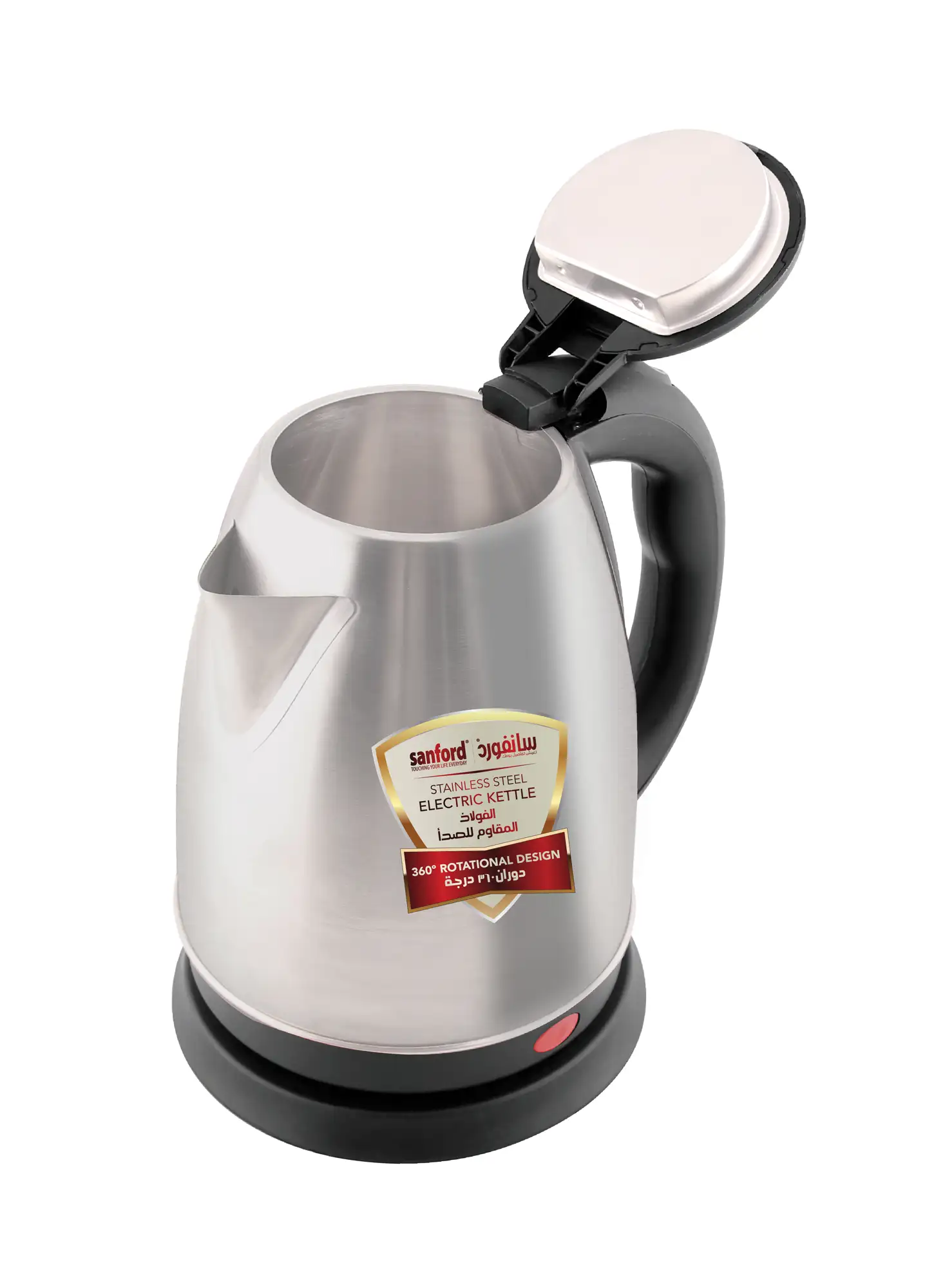SANFORD Cordless Stainless Steel Kettle SF3343EK - Image 7