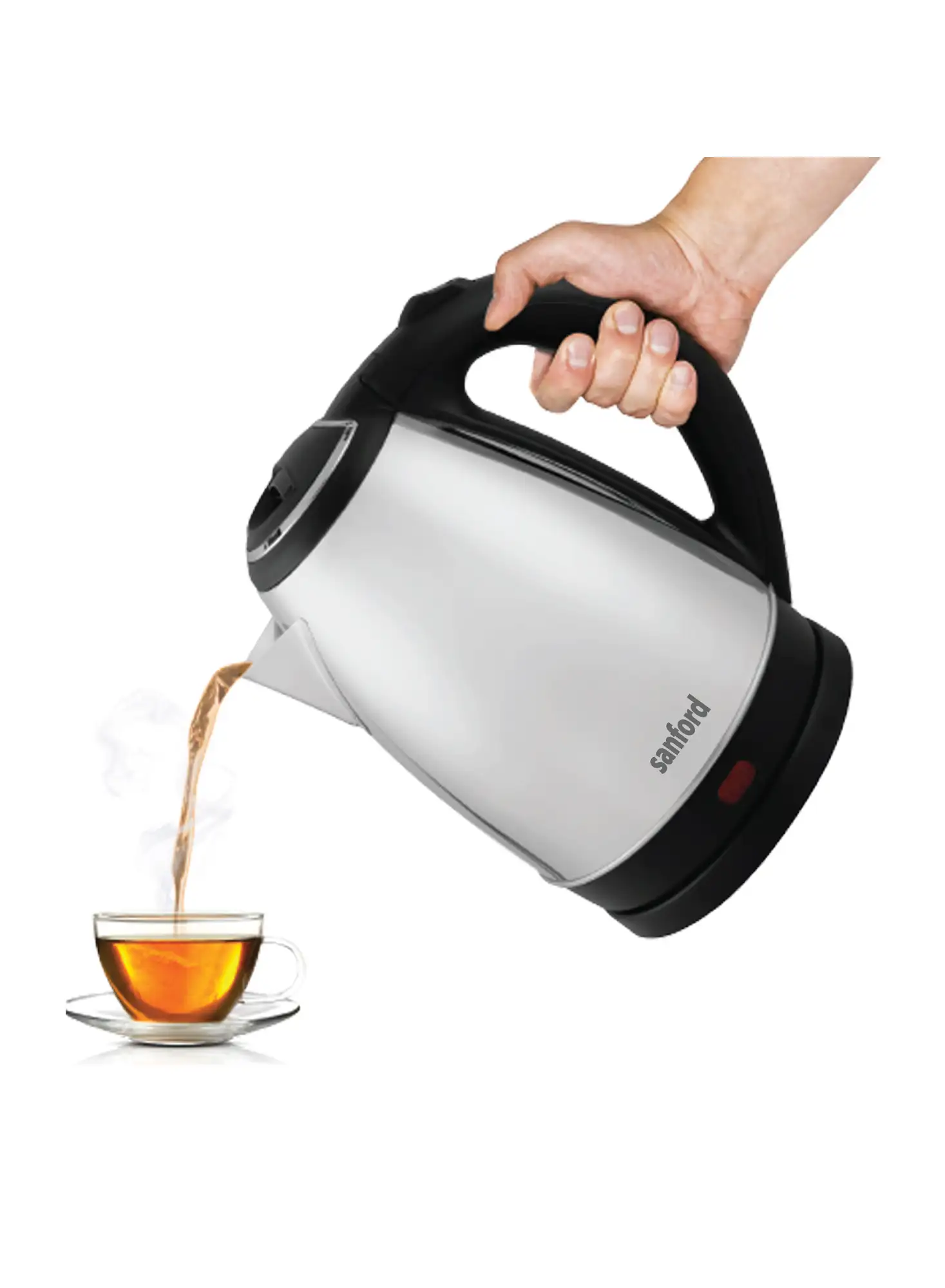 SANFORD Cordless Stainless Steel Kettle SF3343EK - Image 8