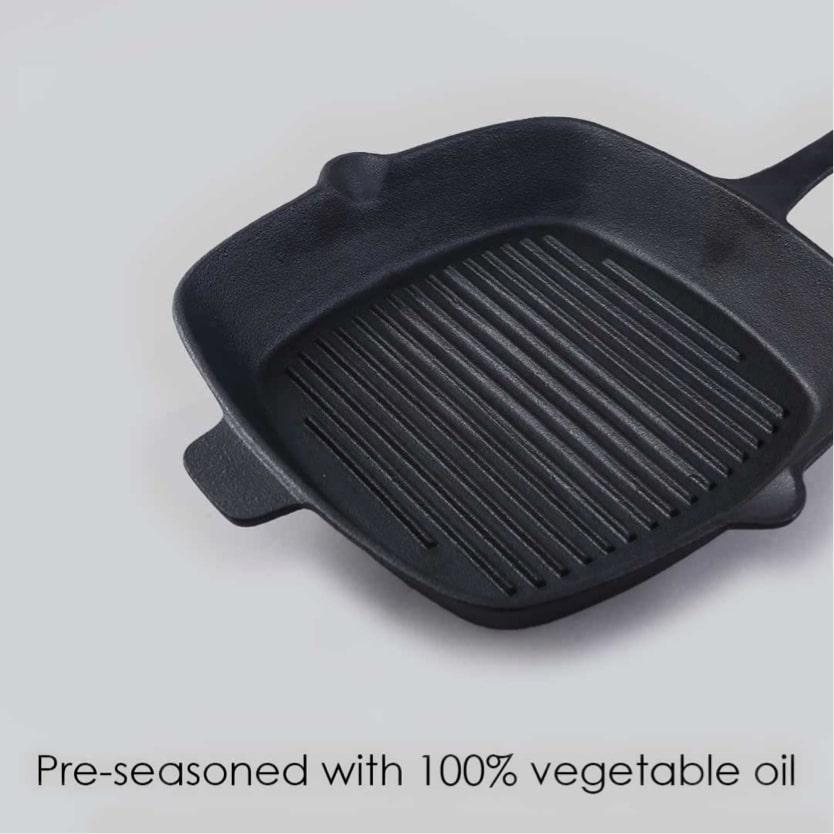 Forza Pre Seasoned 15 cm Cast Iron Fry Pan