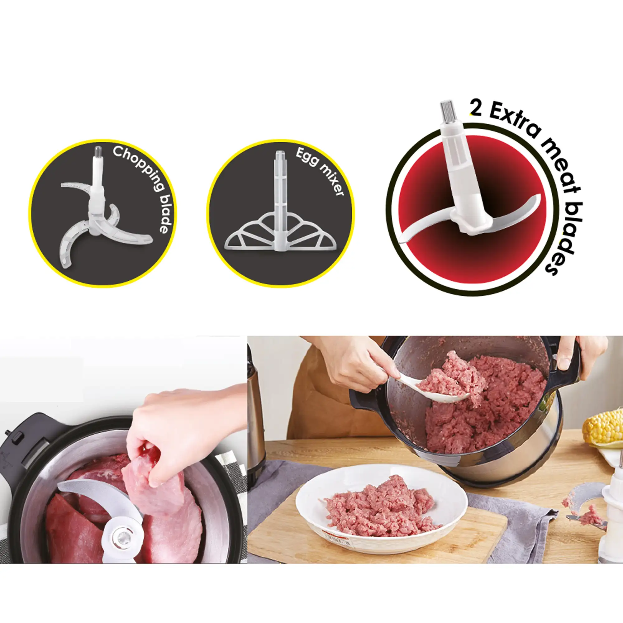 SANFORD Food Chopper SF5582FC - Image 3