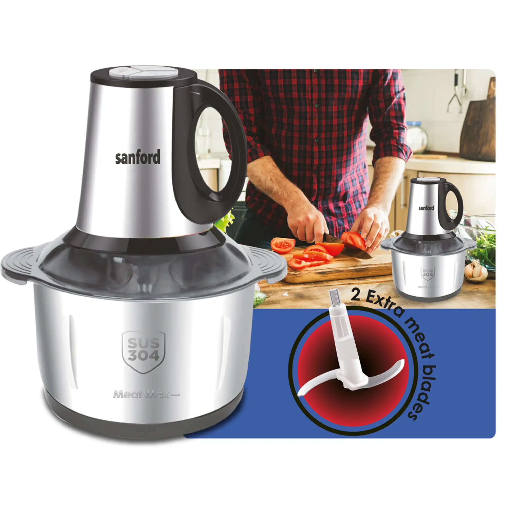 SANFORD Food Chopper SF5582FC - Image 4