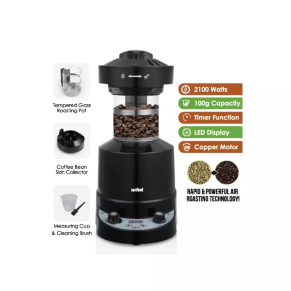SANFORD Coffee Roaster SF8600ECR - Image 3