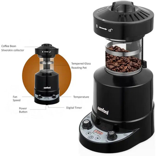SANFORD Coffee Roaster SF8600ECR - Image 4
