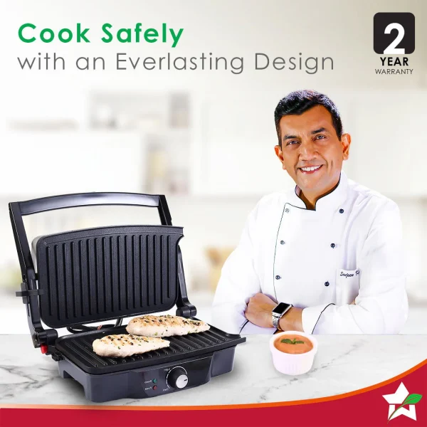 WONDERCHEF Tandoor Standard Size Grill 52111111 (WON213) - Image 3