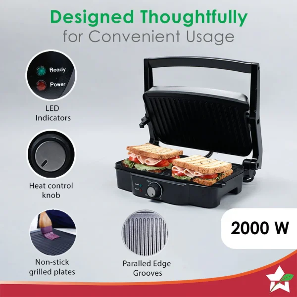 WONDERCHEF Tandoor Standard Size Grill 52111111 (WON213) - Image 7