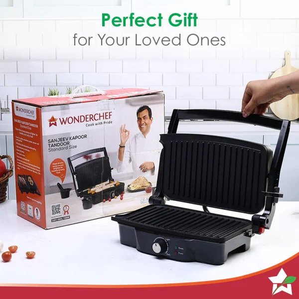 WONDERCHEF Tandoor Standard Size Grill 52111111 (WON213) - Image 9