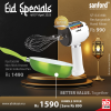 FLAMINGO Uneven Wok Pan FL6750UW + Sanford SF1333HM | Save Rs 890 on the bundle