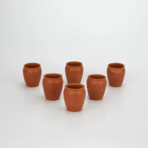 MITTICOOL Plain Glass Set 6p 100ml (MIT068)
