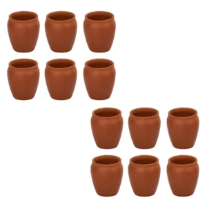 MITTICOOL Plain Glass Set 6p 200ml (MIT069X2SETS)
