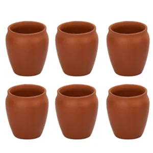 MITTICOOL Plain Glass Set 6p 200ml (MIT069)