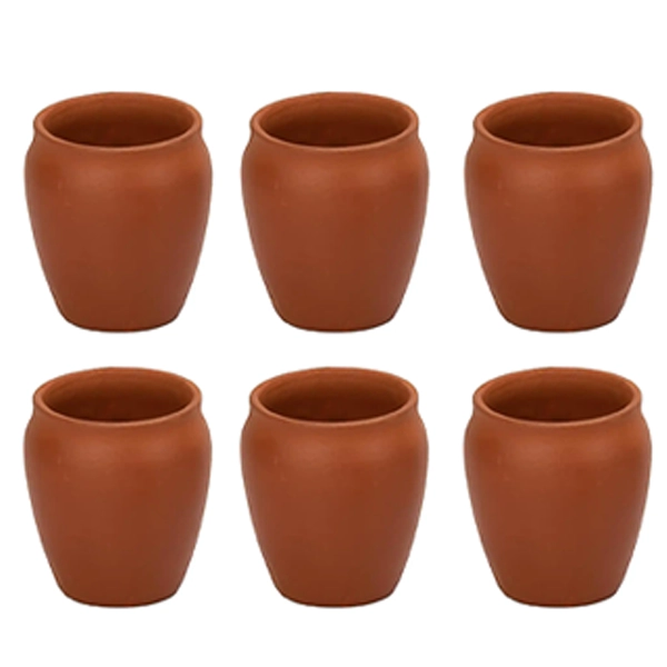 MITTICOOL Plain Glass Set 6p 200ml (MIT069)