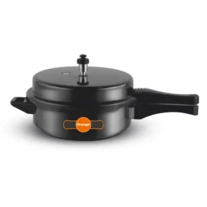 ORANGE Bundle Pressure Cooker Hard Anodised Senior 5.5L Pressure Pan (ORA118)