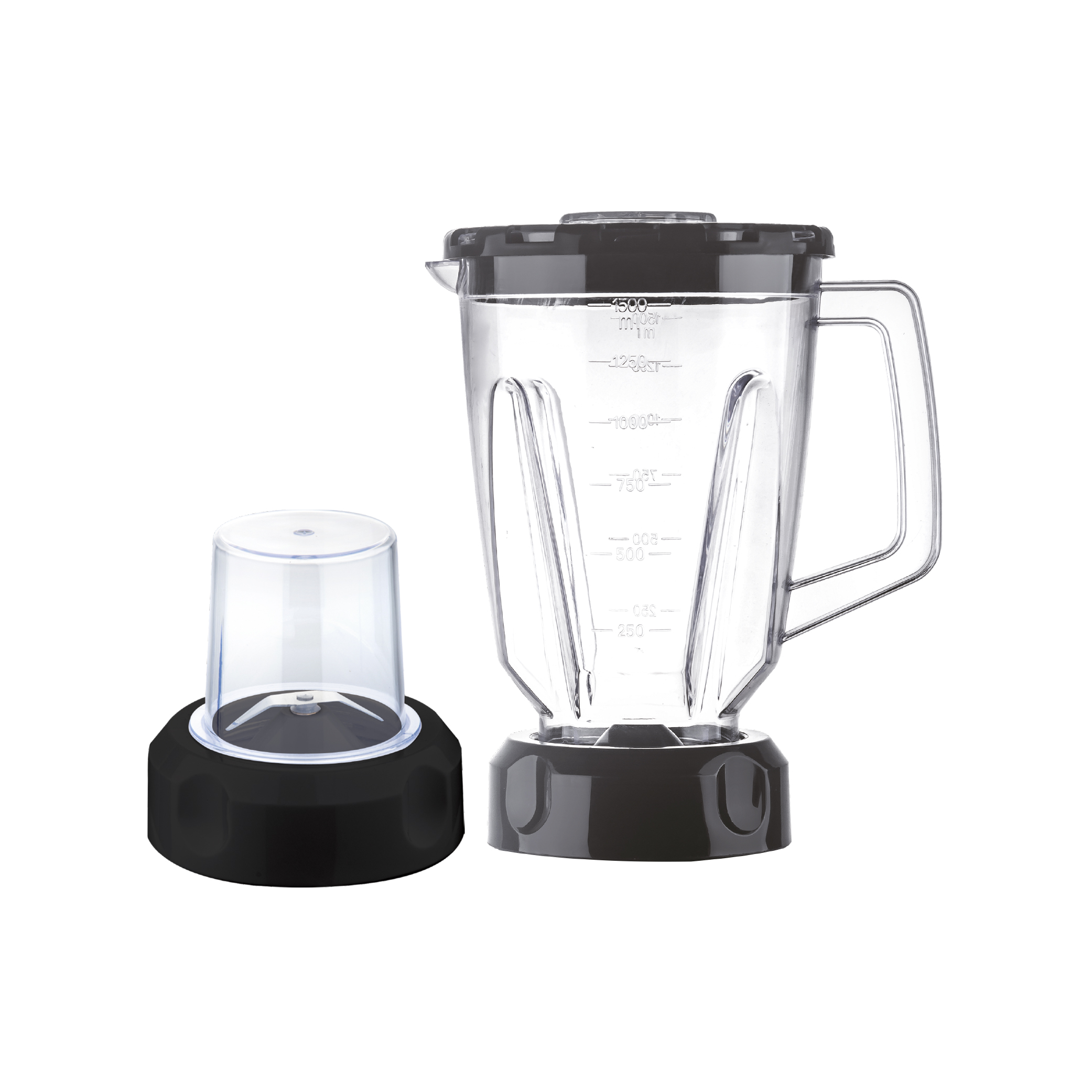 SANFORD 2-in-1 Blender & Grinder | 1.5L Jar | 150g Dry Mill | 2 Speed + Pulse | SS Blades | 350W Motor | Overheat Protection SF6803BR (as per colour available) - Image 2