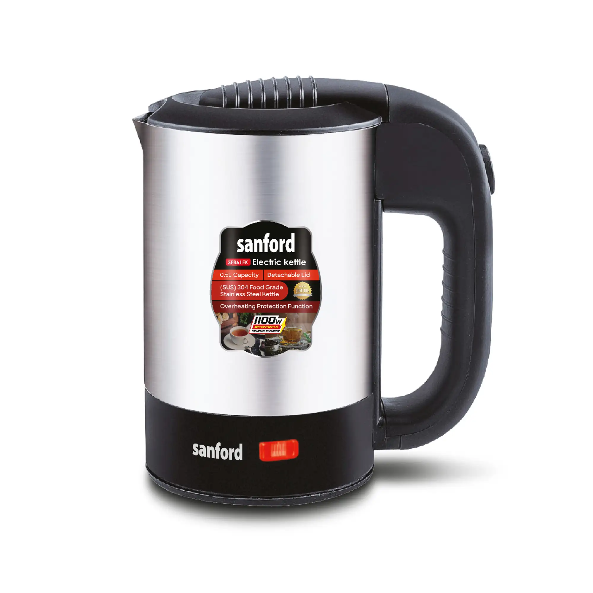 SANFORD Travel Kettle 0.5L SF861EK - Image 3