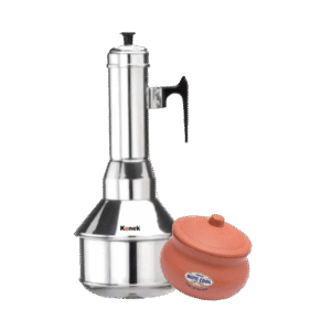 Puttumaker (Puttumaker-SSDura) + Free Mitticool Curd (Yogurt) Pot MIT065 650ml worth Rs 450