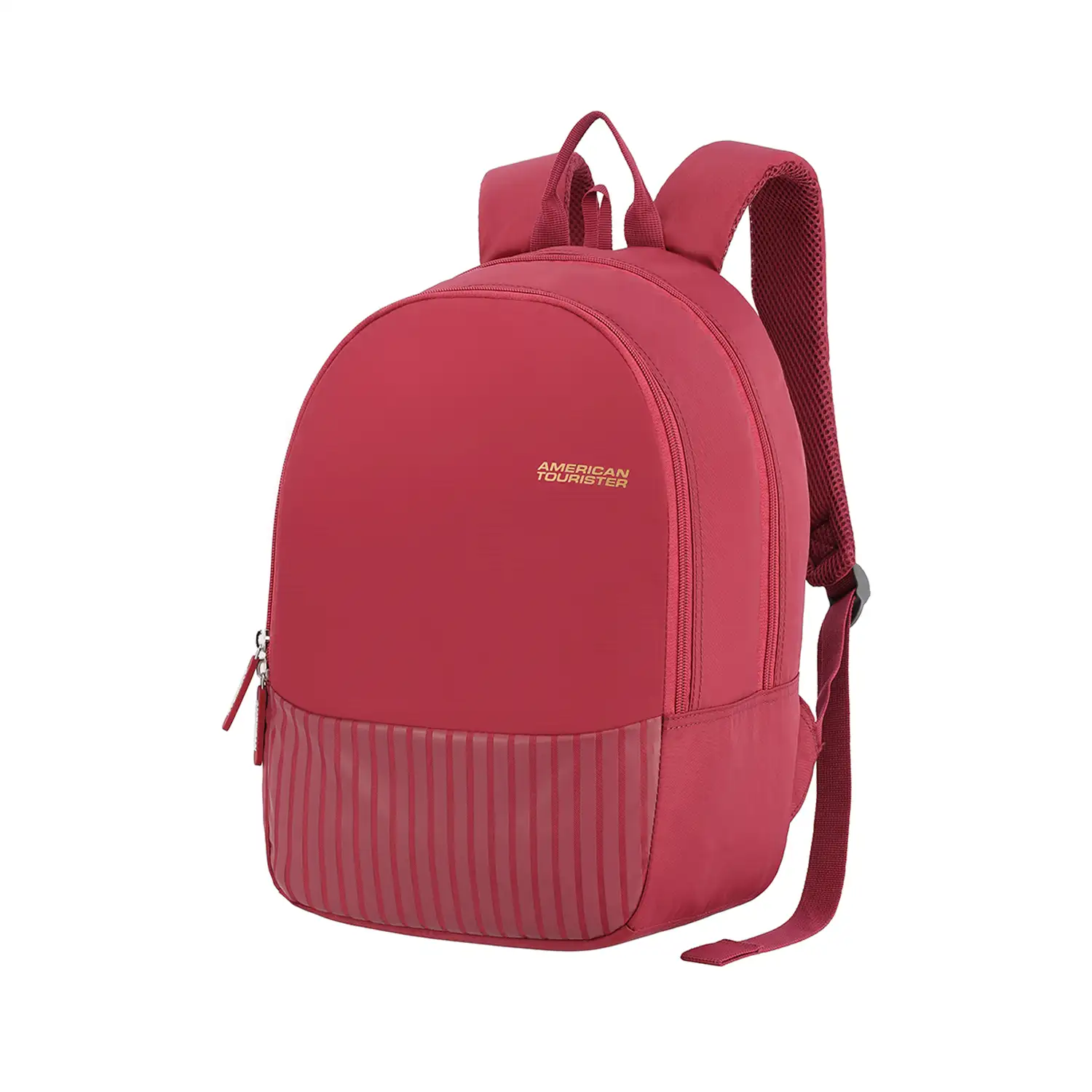 American tourister backpack red colour best sale