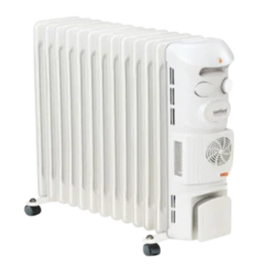SANFORD Oil Heater 13 fins with turbo fan SF1212OH-13F White