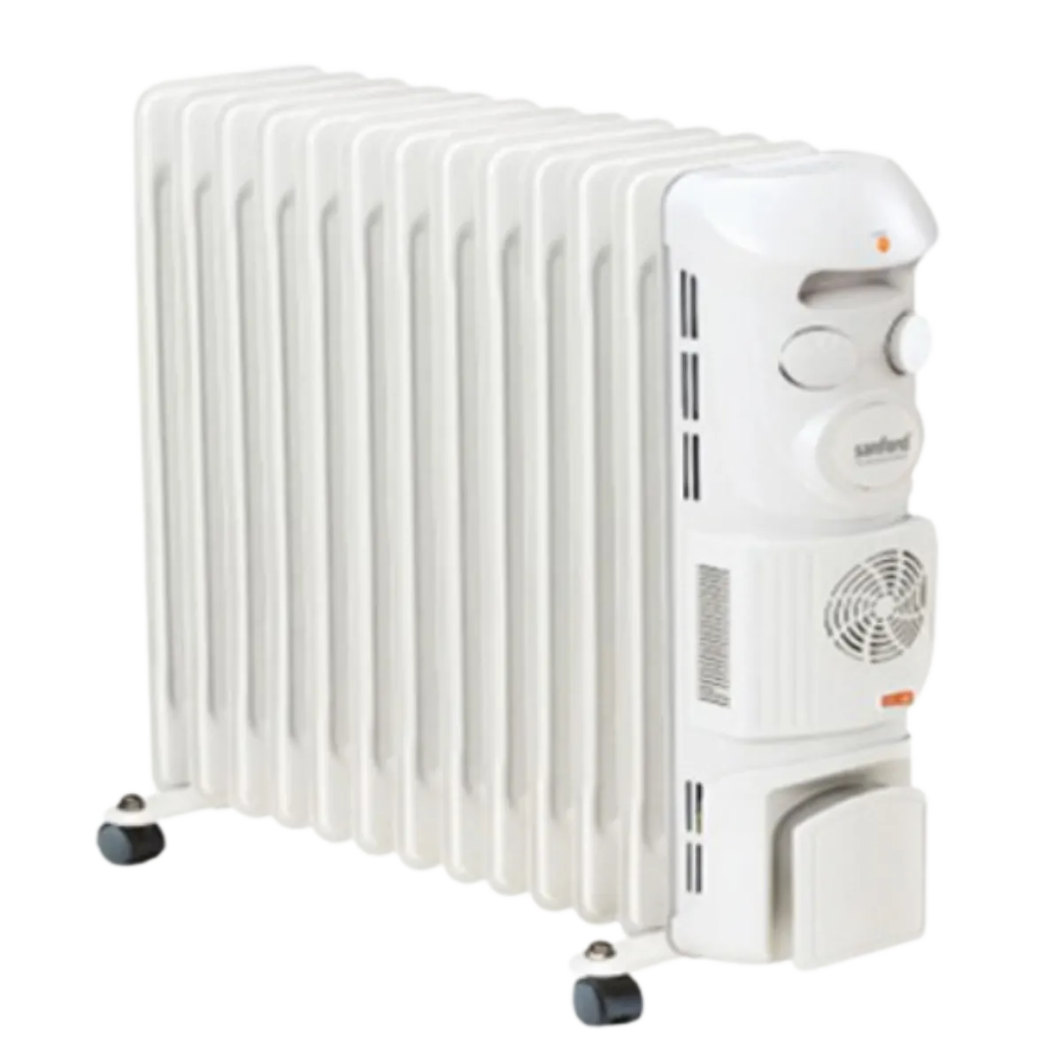 SANFORD Oil Heater 13 fins with turbo fan SF1212OH-13F White