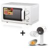 SANFORD Microwave Oven 20L SF5635MO + Free Rechargeable Hand Mixer SF1333HM worth Rs 990