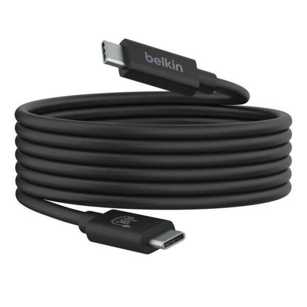 BELKIN Connect USB4 Cable, 240W + 20Gbps INZ004BT2MBK