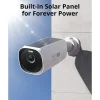 EUFY 4K battery Cam eufyCam 3 Add-on unit  B2C Black+White (T81603W1) - Image 3