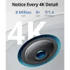 EUFY 4K battery Cam eufyCam 3 Add-on unit  B2C Black+White (T81603W1) - Image 5