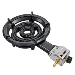 KONEK Cast Iron Burner 2 Rings Automatic Ignition K31A