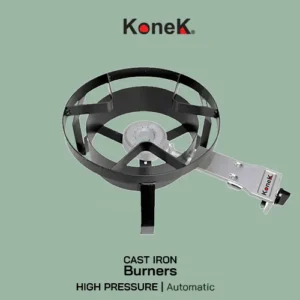 KONEK Cast Iron Burner High Pressure K5BH