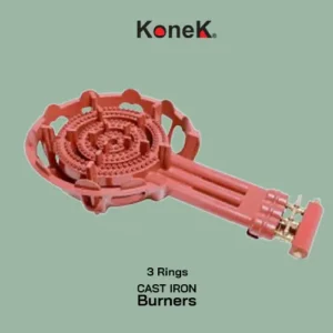 KONEK Cast Iron Burner 3 rings KC40B