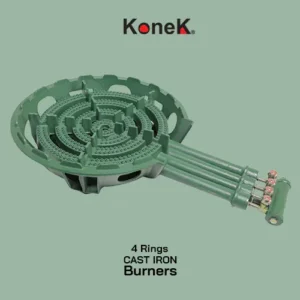 KONEK Cast Iron Burner 4 rings KC50A