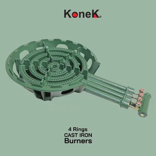 KONEK Cast Iron Burner 4 rings KC50A