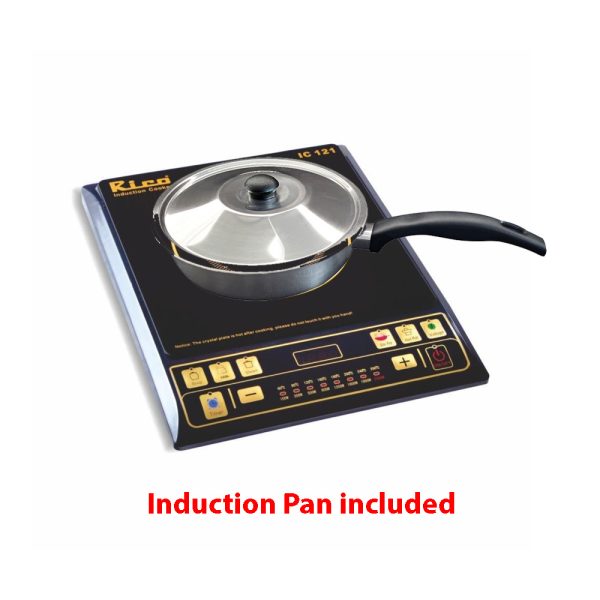 RICO Induction Cooker IC121 + Free 1.8L Kettle - Image 2