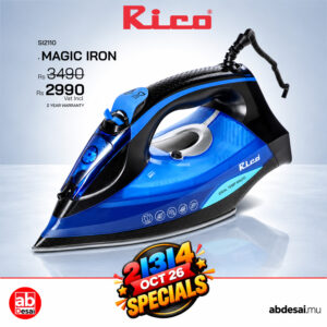 RICO Iron Magic SI2110 Black