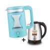 SANFORD Cordless Kettle SF3359EK Blue + Free SF3343EK