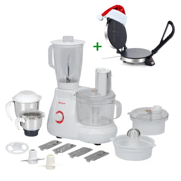 RICO Food Processor FP101 + Free Rico Rotimaker worth Rs 1890