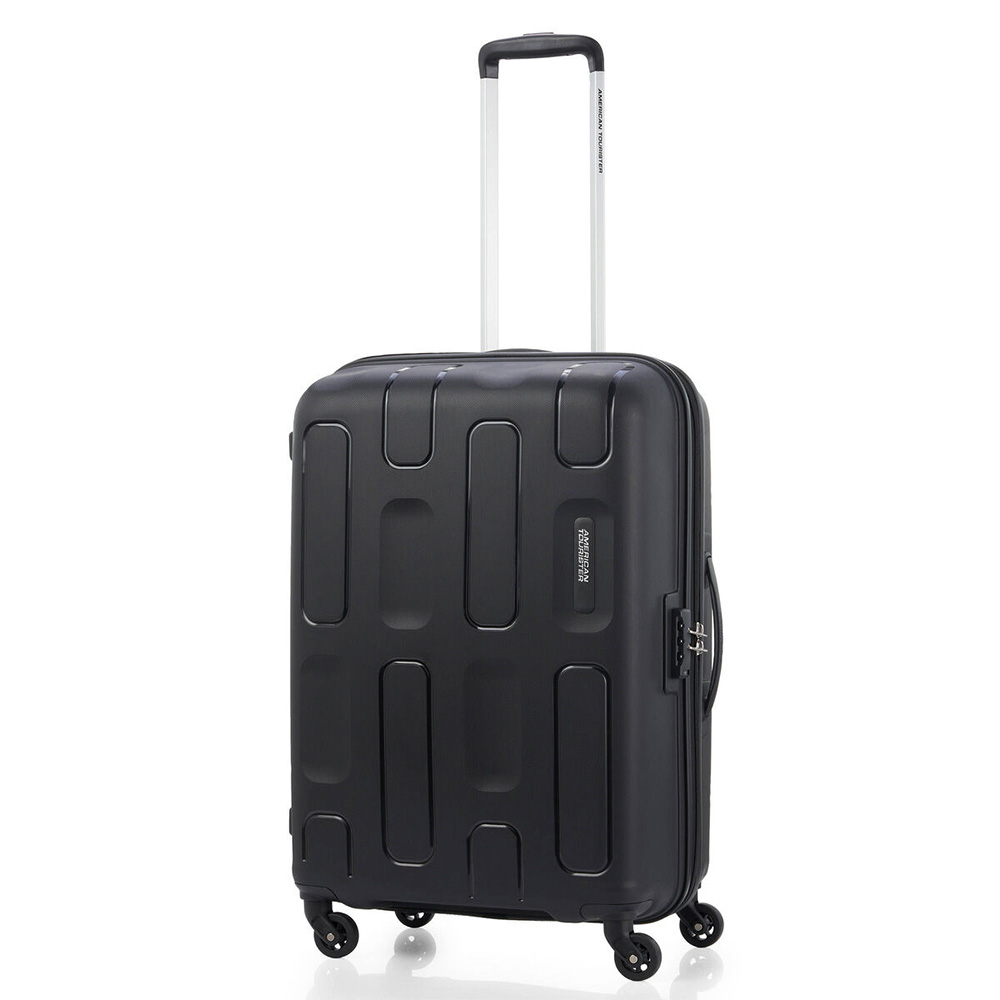 AMERICAN TOURISTER Ellipso Set of 3 (55+68+79cm) Black AB Desai