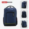 HARISSONS Python Casual Laptop Backpack Navy Blue - Image 3