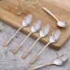 WONDERCHEF Roma Tea Spoon - Gold Plated - Set of 6pcs 63154088 (WON655) - Image 2