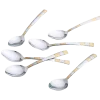 WONDERCHEF Roma Tea Spoon - Gold Plated - Set of 6pcs 63154088 (WON655)