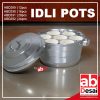 ABD Aluminium Idli Pot 16 pcs ABD290 - Image 2