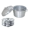 ABD Aluminium Idli Pot 16 pcs ABD290