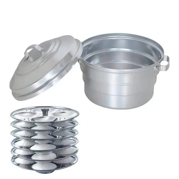 ABD Aluminium Idli Pot 24 pcs ABD292