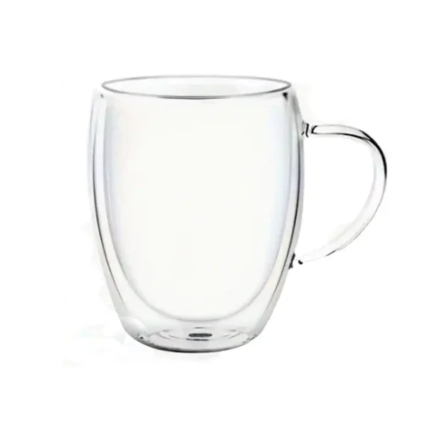 Double Wall Glass with handle 250ml (ABD376)