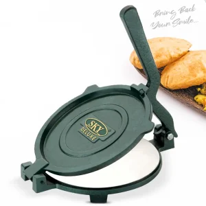 ABD Sky Cast Iron Puri Press SS No7 K11 ABD559