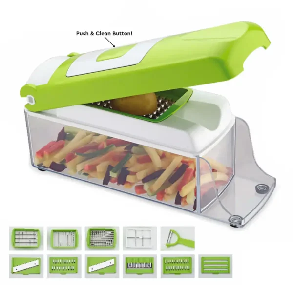 ABD Sky Chipser 11in1 Slicer Dicer grater U17 ABD571